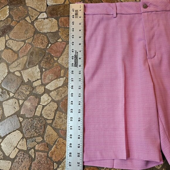 NWT Walter Hagen Men's Perfect 11 Shorts Flat Front Wrinkle Resistant, Size 36 - Picture 14 of 16